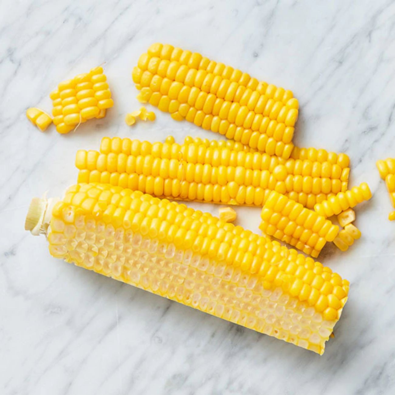 Corn kernels