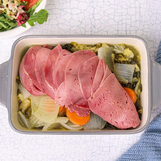 Corned Beef & Cabbage