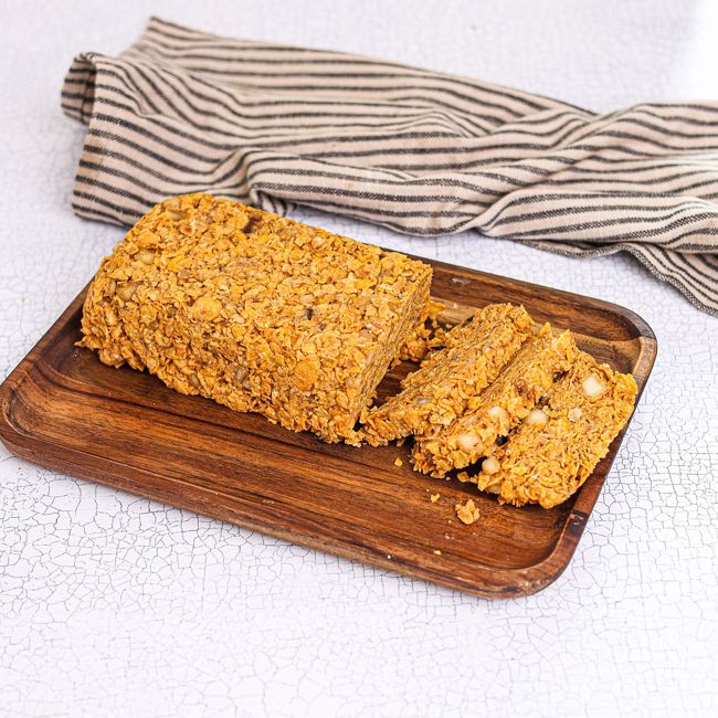 Cornflake Bars with Banana & Nuts