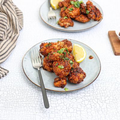Cornflake Crust Air Fried Korean Chicken