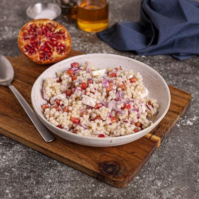 Couscous with Pomegranate