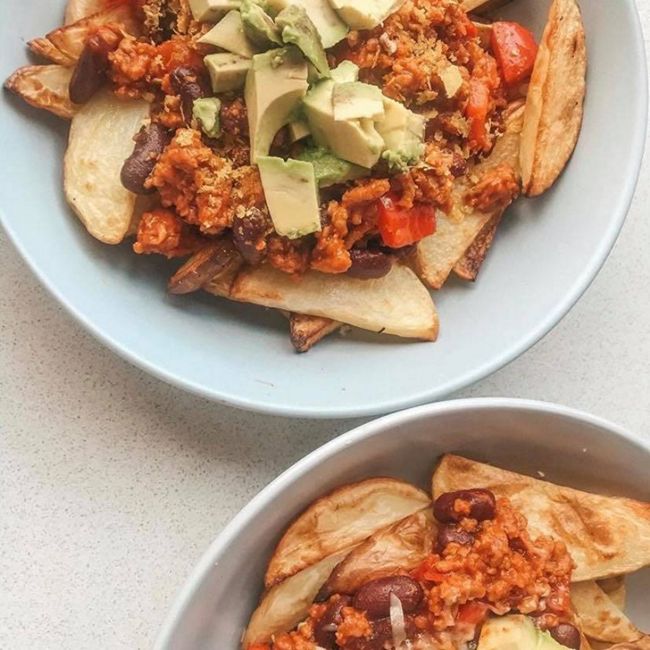 Meat & Tomato Free Chilli