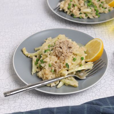 Crab & Fennel Risotto