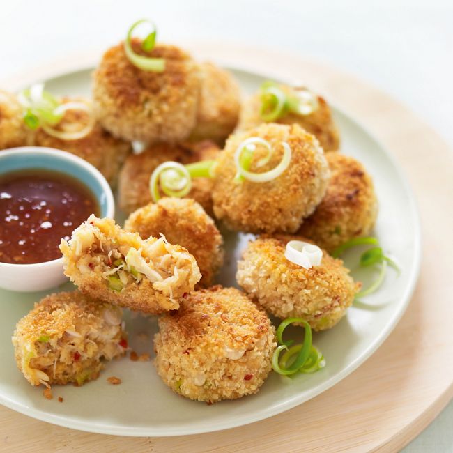 Spicy Crab Cakes