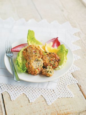 Chilli & Coriander Crab Cakes