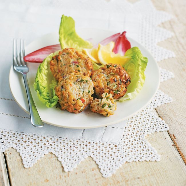 Chilli & Coriander Crab Cakes