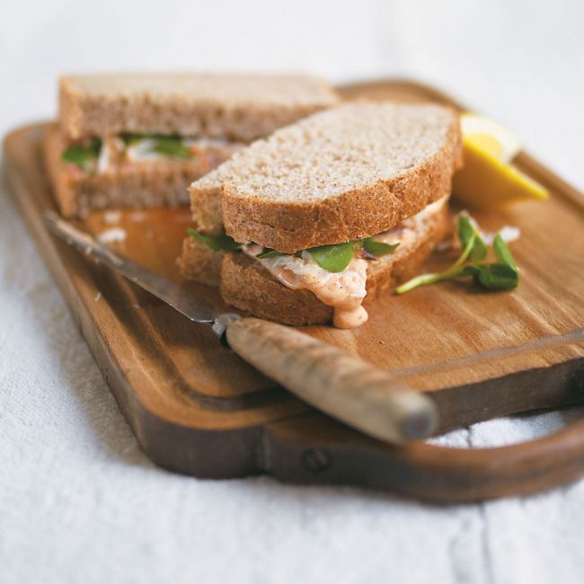 Best-ever Crab Sandwich