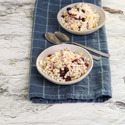 Cranberry & Almond Pearl Couscous