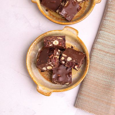 Cranberry & Ginger Tiffin