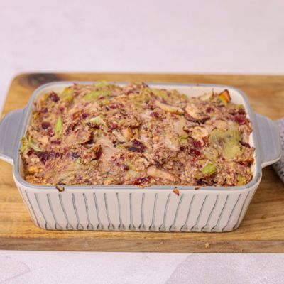 Cranberry & Lentil Loaf