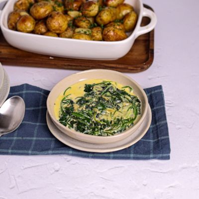 Creamed Spinach