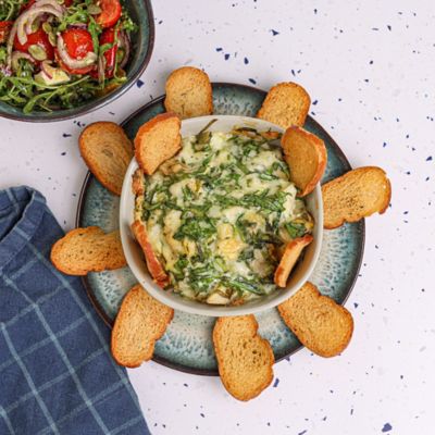 Creamy Artichoke & Spinach Dip