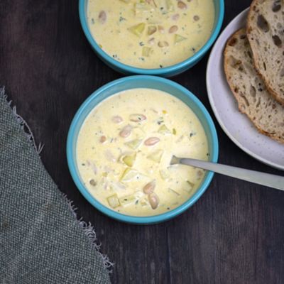 Creamy Bean Chowder