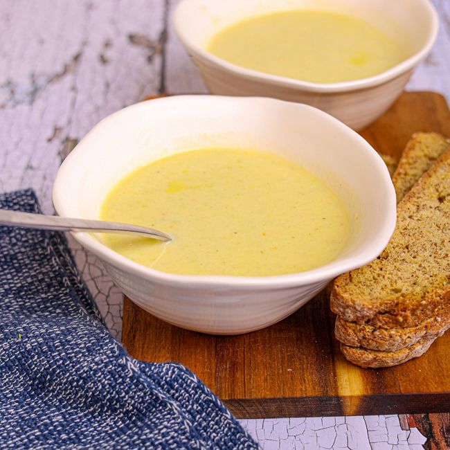 Creamy Celery Soup