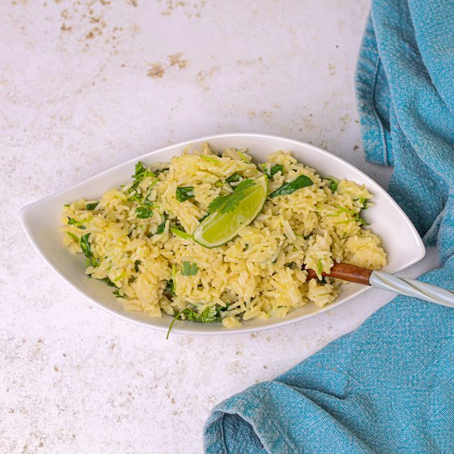 Creamy Coconut Rice
