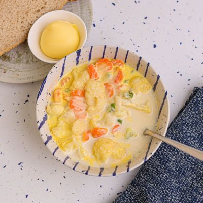 Creamy Vegetable Soup