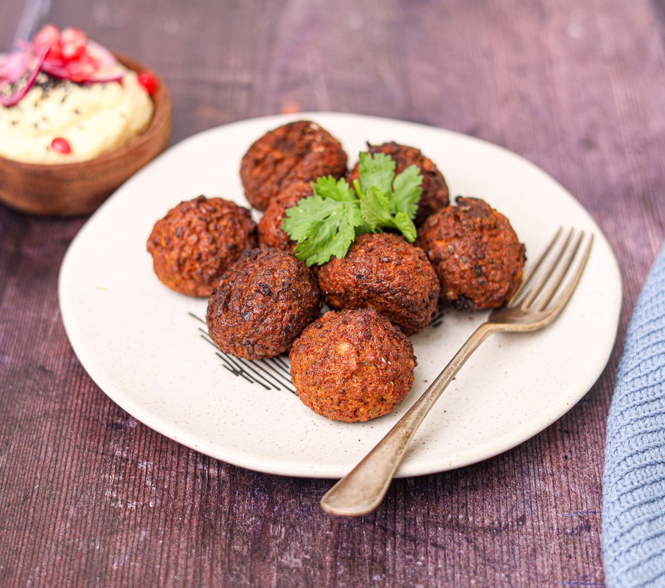 Falafel in outlet air fryer