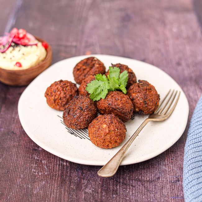 Crispy Air Fryer Falafel