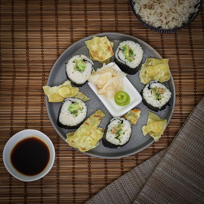 Crispy Avocado Roll