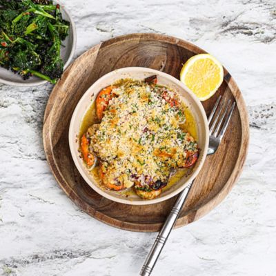 Crispy Baked Scallops