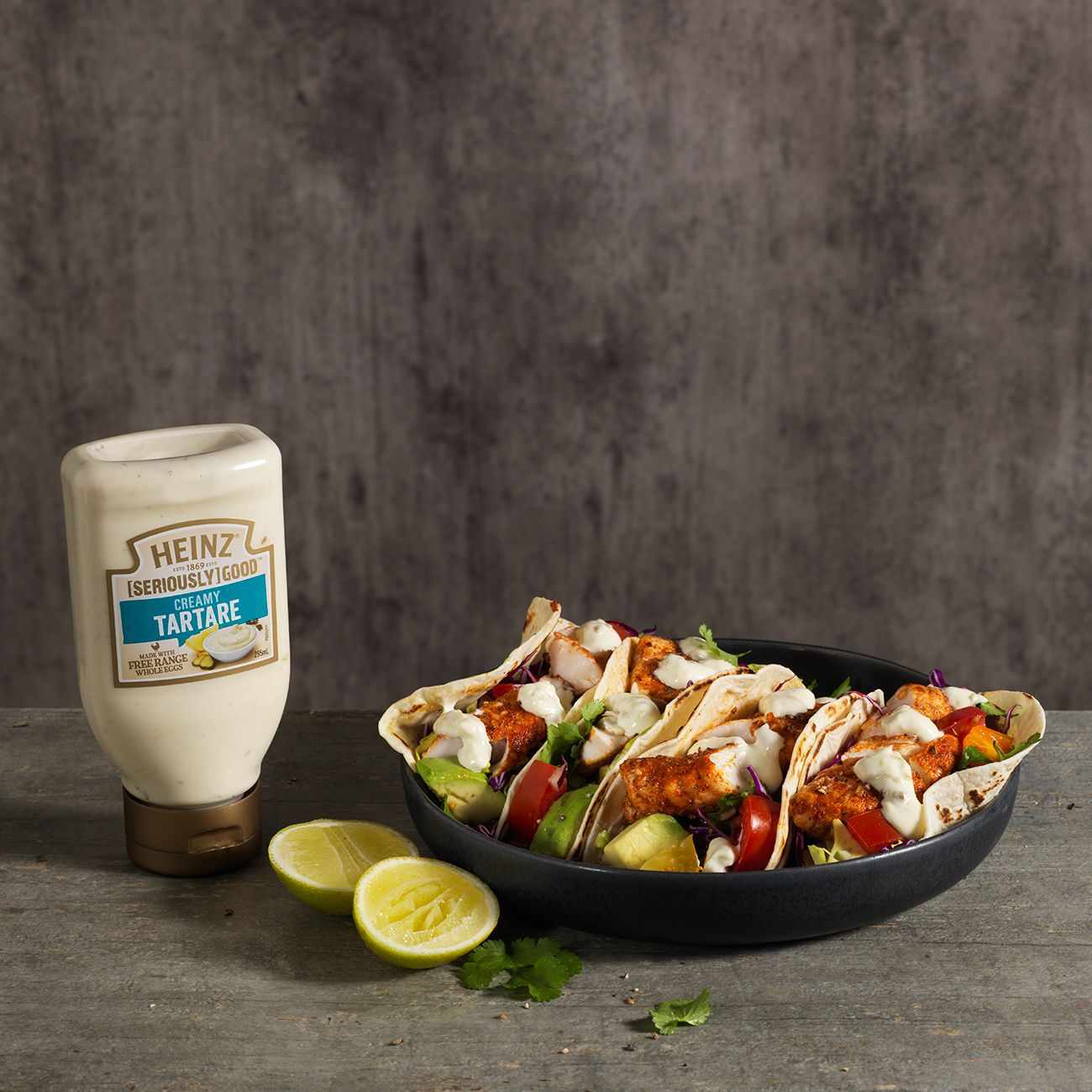 Crispy Blackened Fish Tacos With Avocado And Tomato Salsa Recipe