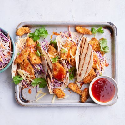 Crispy Chicken Tacos
