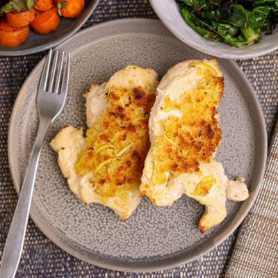 Crispy Garlic Butter Chicken