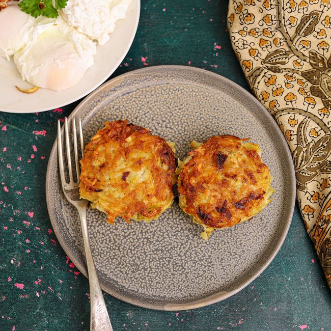 Crispy Hash Browns
