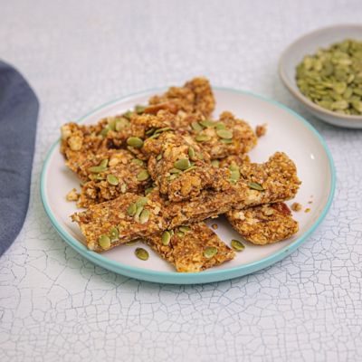 Crispy Nut & Oat Bars