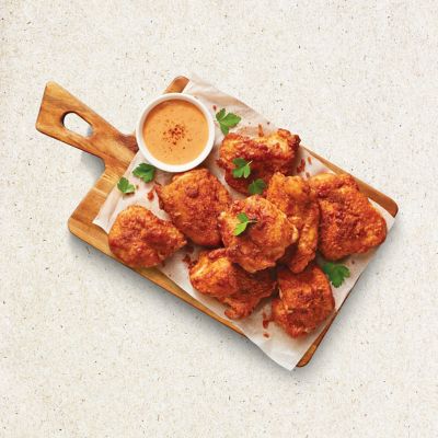 Crunchy Southern Style Chicken