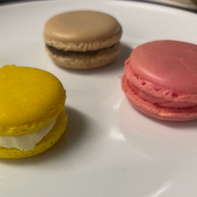 Tapioca Macarons