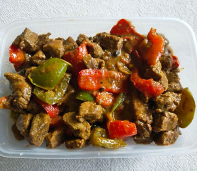 South Asian Style Lamb Curry
