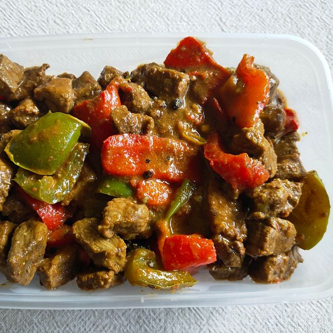 South Asian Style Lamb Curry