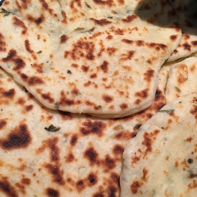 3 Ingredient Flat Bread