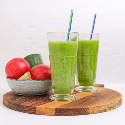 Cucumber, Spinach & Ginger Smoothie