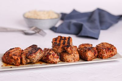 Cumin Spiced BBQ Pork Tenderloin