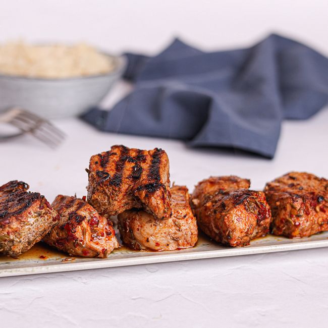 Cumin Spiced BBQ Pork Tenderloin
