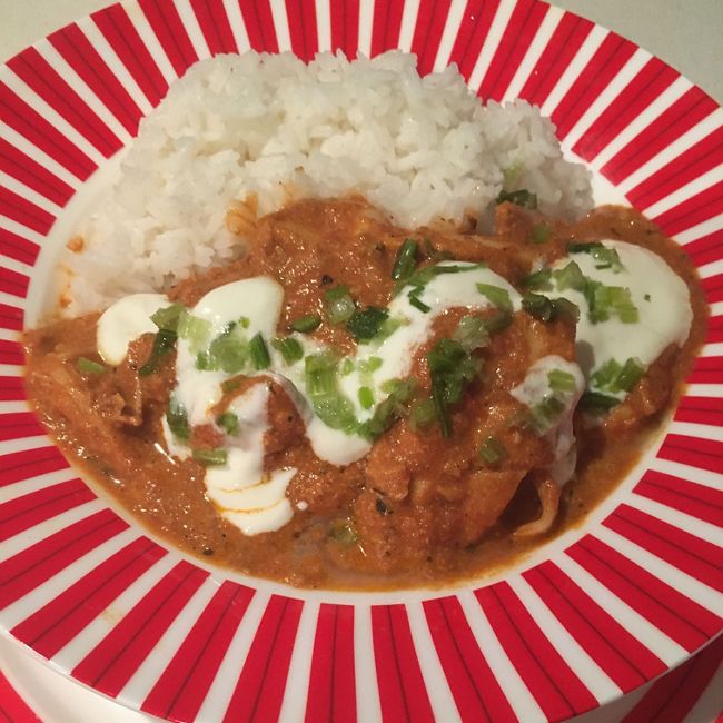Indian Butter Chicken