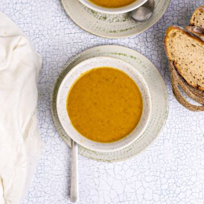 Curried Red Lentil Soup