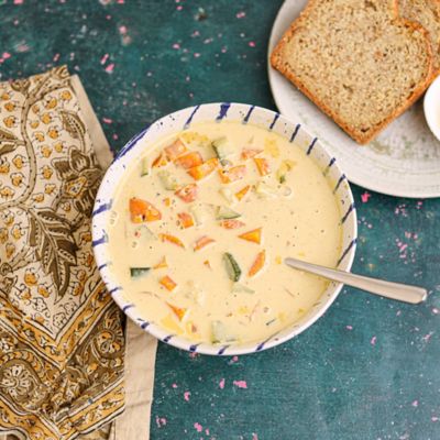 Curried Root Vegetable Soup