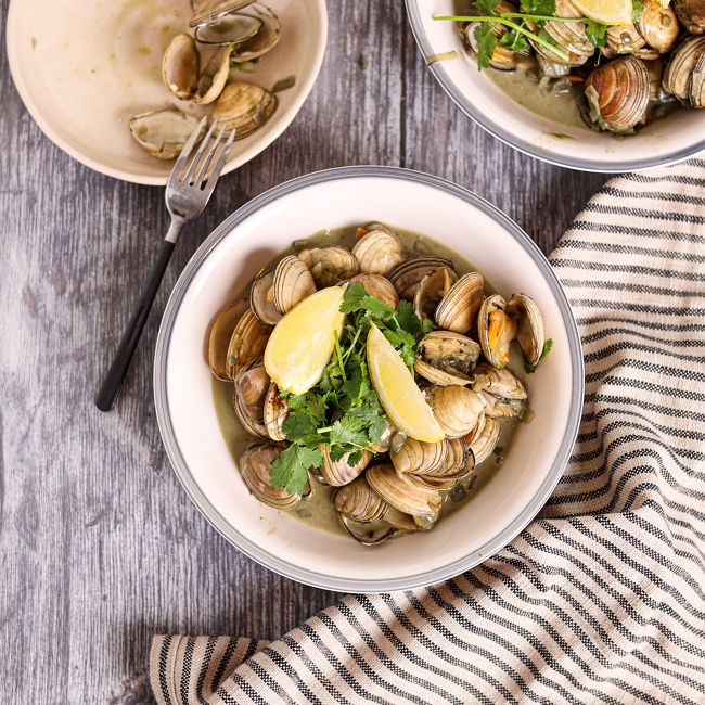 Curry Clams