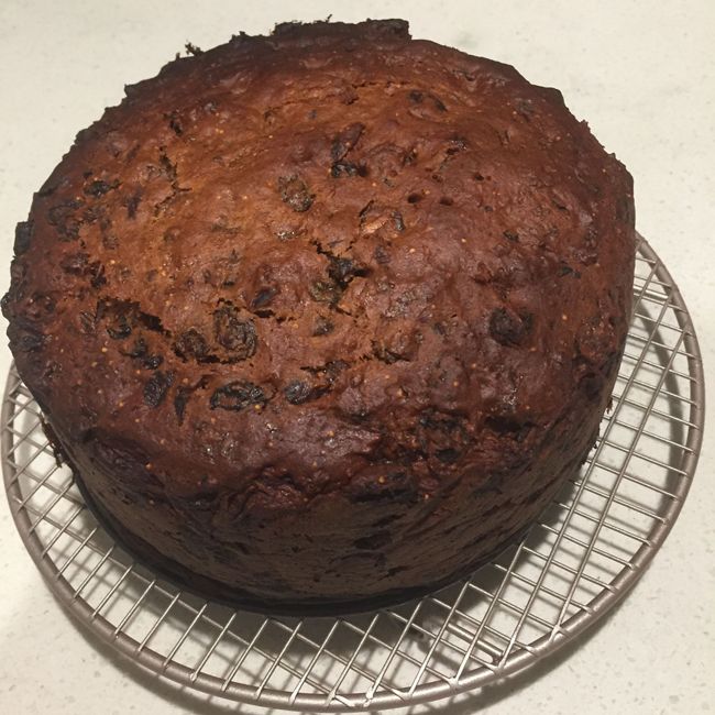 Boiled Fruit Cake