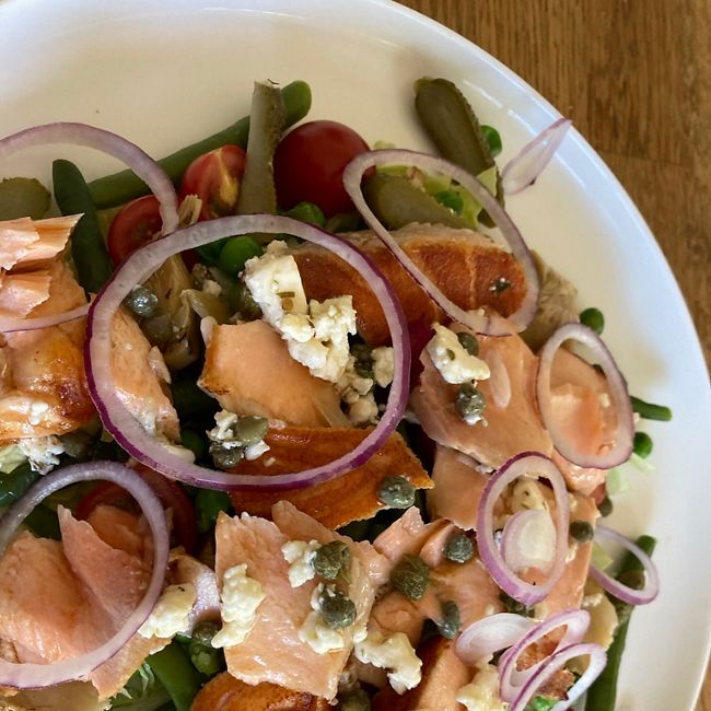 Salmon Salad