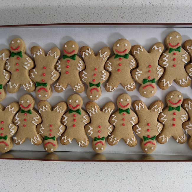 Christmas Gingerbread Men