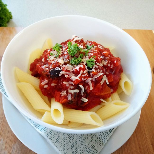 Comfort Food Chicken Cacciatore