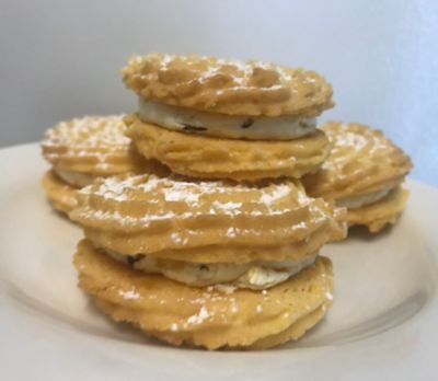 Passionfruit Melting Moments