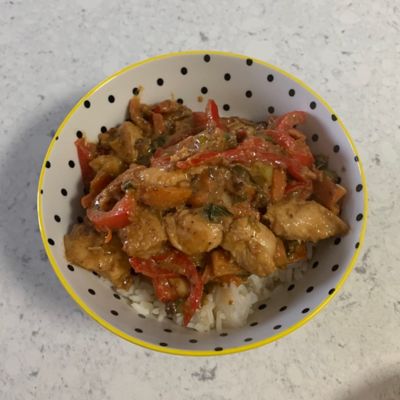 Peanut Butter Chicken