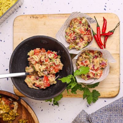 Dabeli with Tamarind