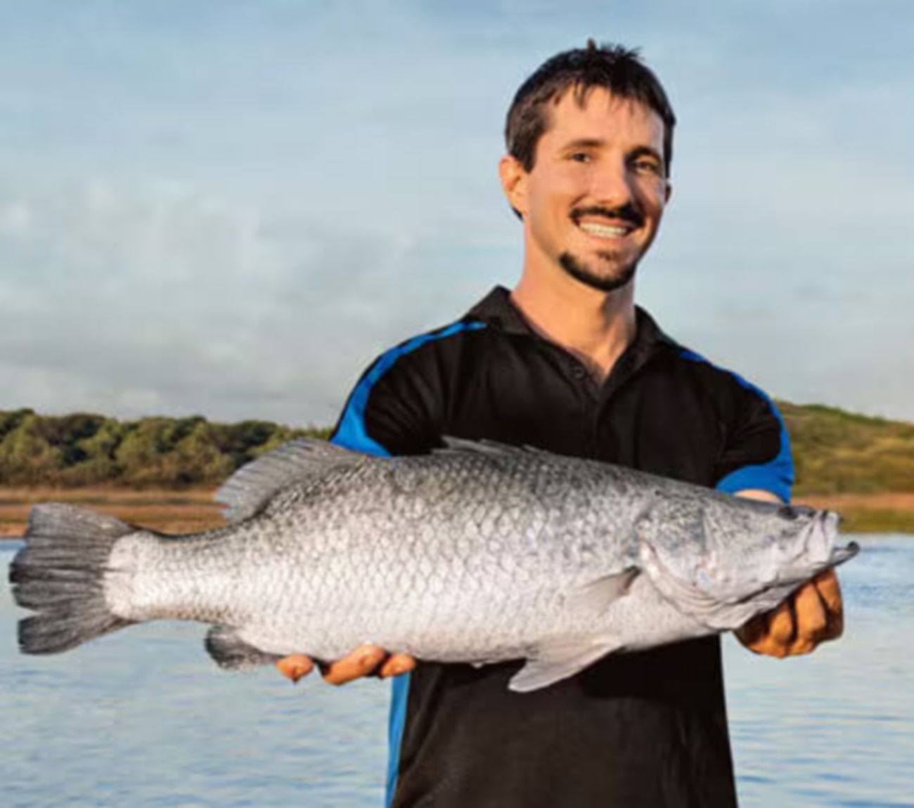 Dan Richards of Humpty doo Barramundi