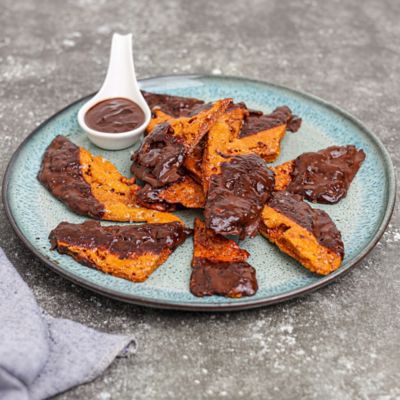 Dark Chocolate Honeycomb Bites